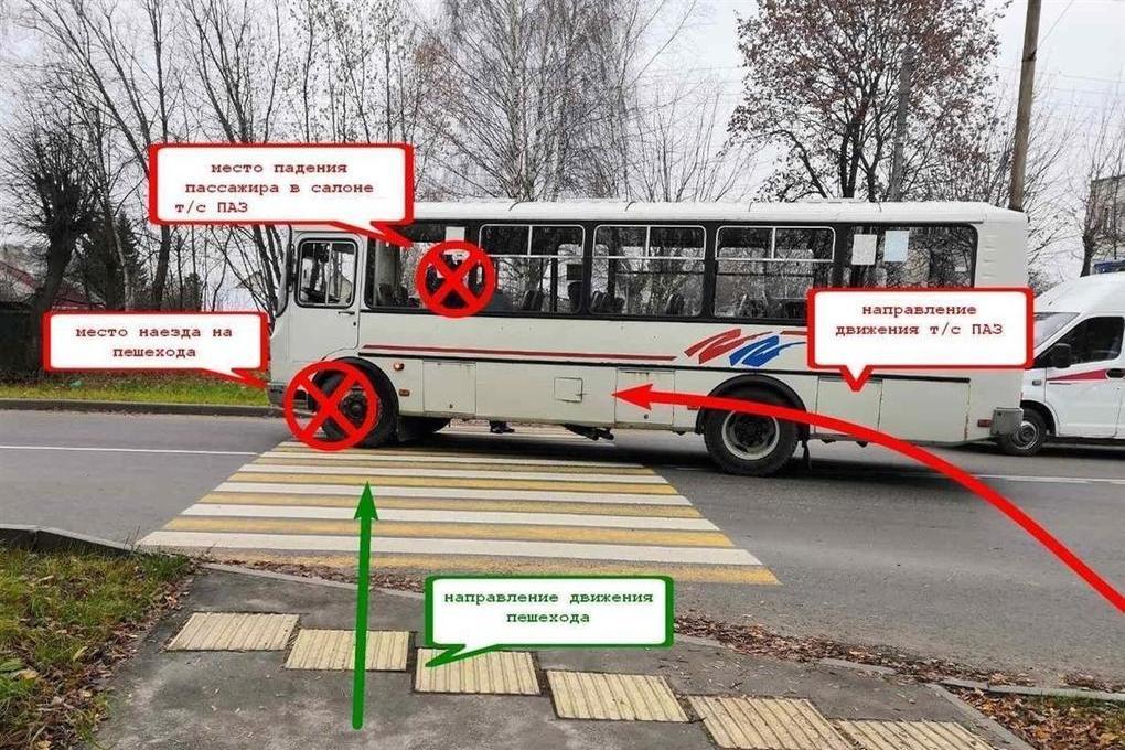 В Костроме автобус сбил девушку-пешехода, при этом пострадала еще и пассажирка