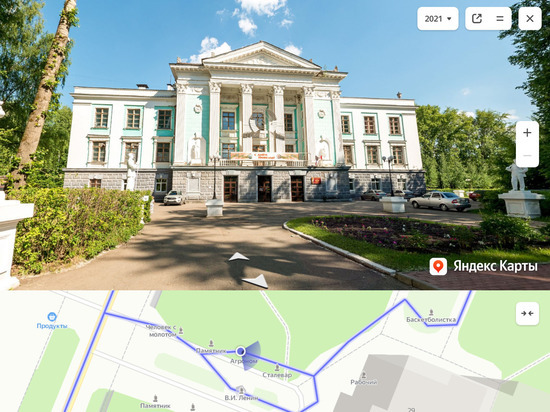 В Яндекс.Картах появились новые панорамы городов Удмуртии