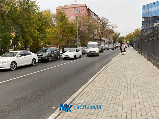 Очередные изменения коснутся улицы Ленина в Астрахани