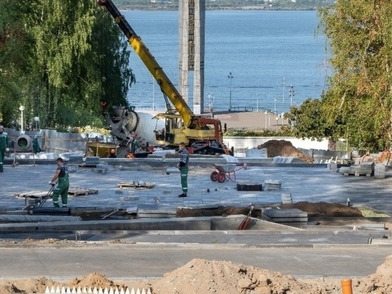 Приемочная комиссия проверит эспланаду в Ижевске уже на следующей неделе