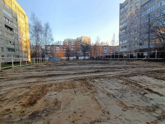 Ярославцев лишили аллеи ради очередного сетевого магазина