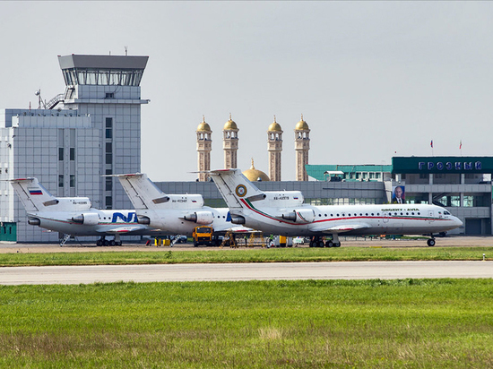 Аэропорт Грозного стал пропускным пунктом через госграницу России