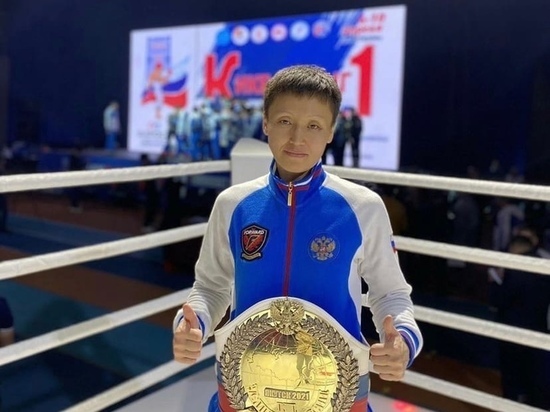 Спортсменка из Тувы заняла 2 место на  Чемпионате мира по кикбоксингу