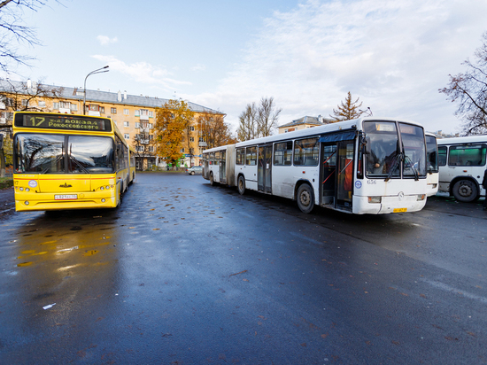 Приказ об ужесточении контроля за соблюдением масочного режима в транспорте вступил в силу в Псковской области