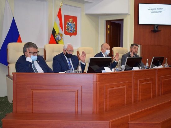 Депутаты «Единой России» встали во главе 7 из 8 комитетов Курской облдумы