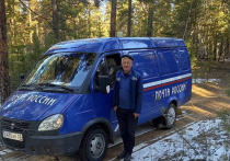 Каждый год водители Почты России в Бурятии проезжают вокруг Земли 125 раз