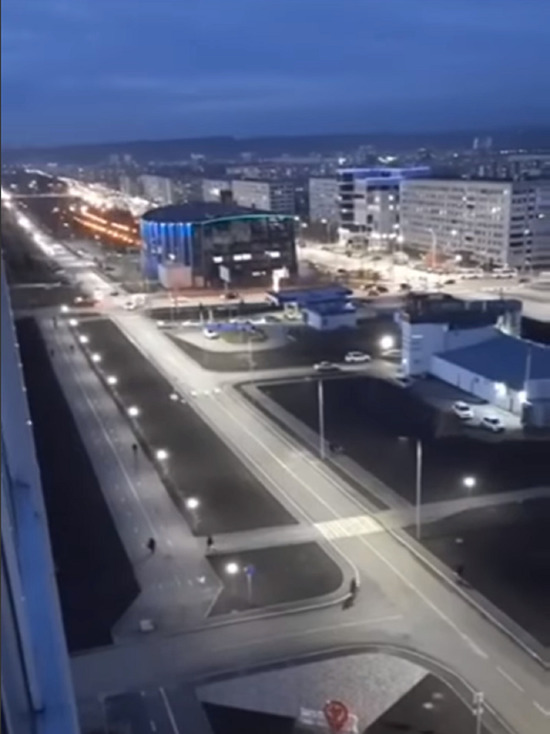 Середюк показал вид на обновленный бульвар Строителей