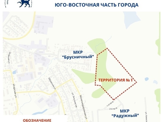 «Морошка» и «Приобье»: названия территориям для застройки дали жители Салехарда