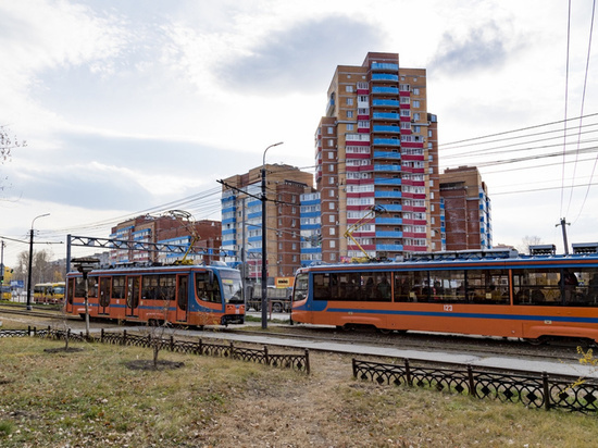 В Хабаровске временно изменится трамвайный маршрут №1