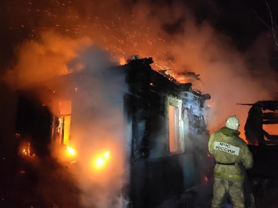 На Дону 58-летний мужчина погиб при пожаре в частном доме