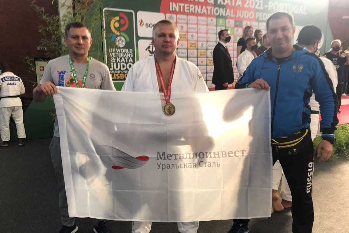Медаль Чемпионат мира по дзюдо