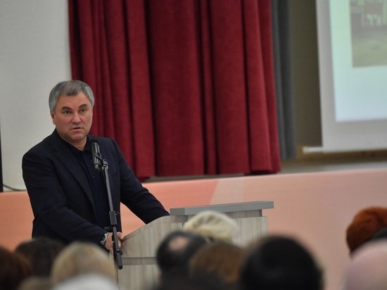 Володин заявил о необходимости сохранить Саратовский институт стекла