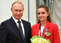 Российская гимнастка Дина Аверина завоевала 17-ю золотую медаль на чемпионате мира по художественной гимнастике