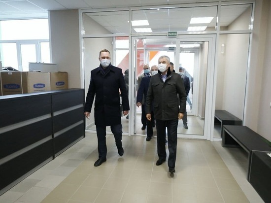 В новой инфекционной больнице можно разместить 1200 пациентов