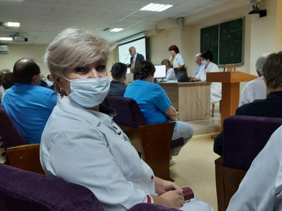 Югорский врач первой из регионов России прошла стажировку в РДКБ