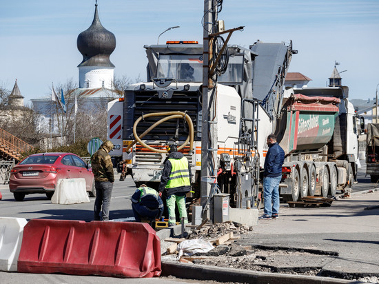 Планы по ремонту дорог на 2022 год в Пскове обсудят уже в ноябре