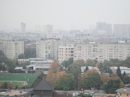 В Краснодаре продолжает расти концентрация загрязняющих веществ в воздухе
