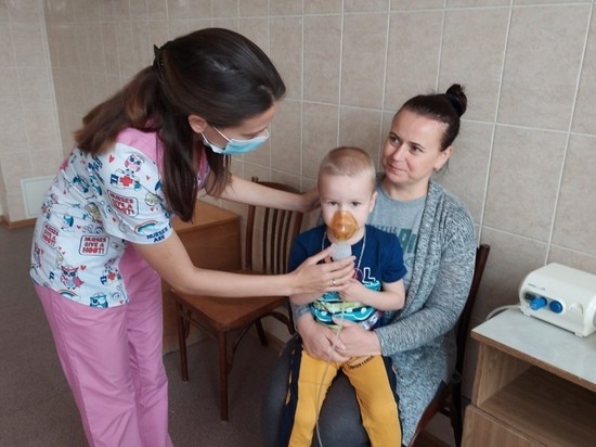 В Астрахани дети, переболевшие коронавирусом, проходят постковидную реабилитацию