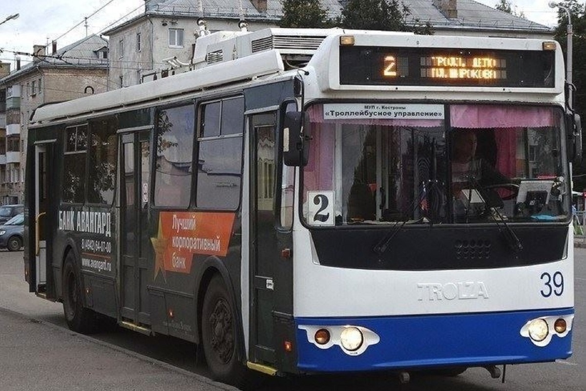 Общественный транспорт Костромы переходит на зимнее расписание