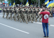 Добровольческий полк «Азов» полиции особого назначения в составе Национальной Гвардии Украины объявил о наборе «рекрутов»