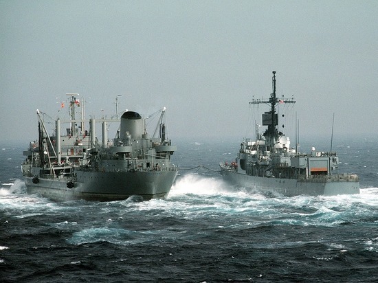 ВМС США начали военную операцию в Черном море