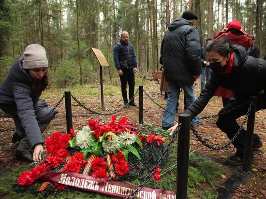 Память жертв политических репрессий почтили во Всеволожском районе