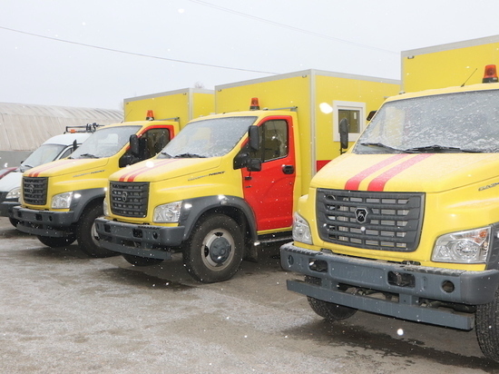 Тюменский водоканал получил специализированные автомобили