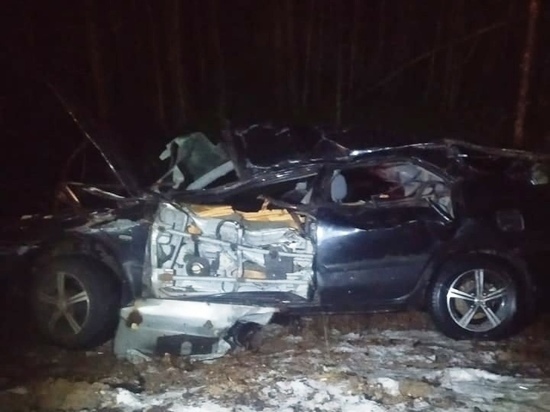 В Карелии в  ДТП погиб молодой водитель