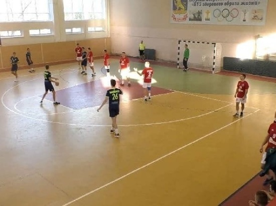 Белгородские гандболисты обыграли «Динамо-СШОР» из Астрахани