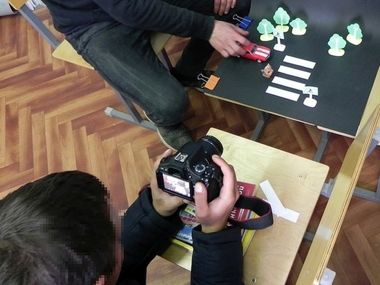 В Смоленской области осужденные сняли мультфильм для детсадовцев