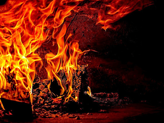 Пожар в Донецке унес жизнь женщины