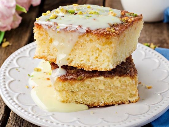 Вкусный и оригинальный завтрак: рецепт манника на молоке