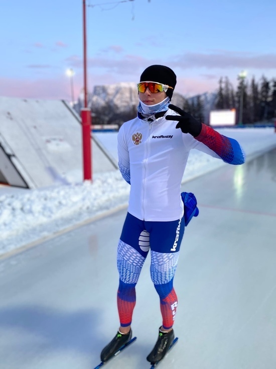 Конькобежец из Костромы стал третьим на Кубке России