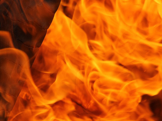 При пожаре в Краснодоне погиб мужчина