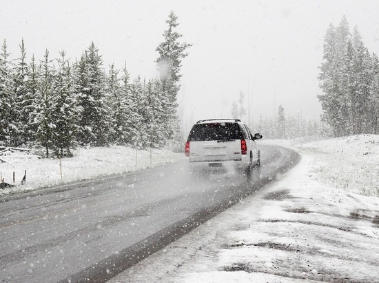 Движение автобусов между районами в Забайкалье временно остановили из-за снега