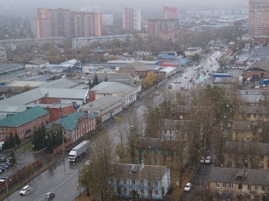 Дождь сменится на снег: какая погода будет в Красноярске 1 ноября