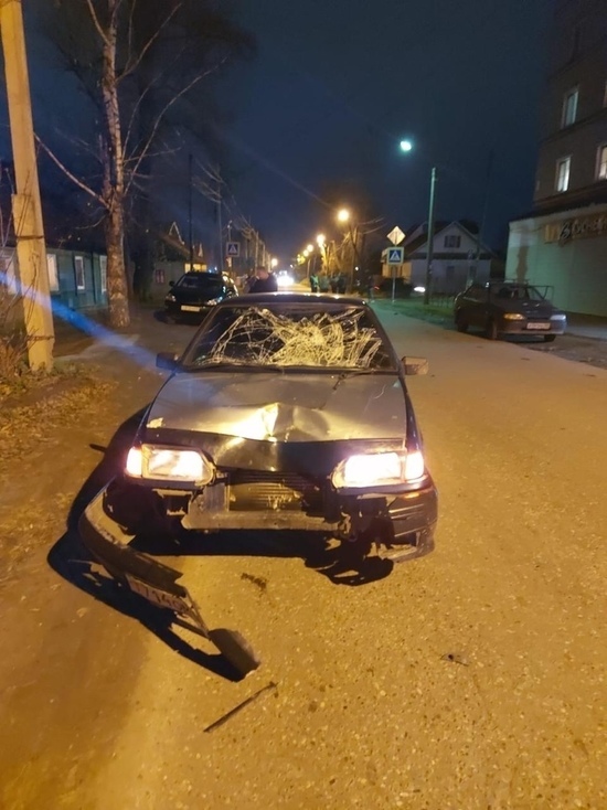 В Ржеве Тверской области сбили пешехода
