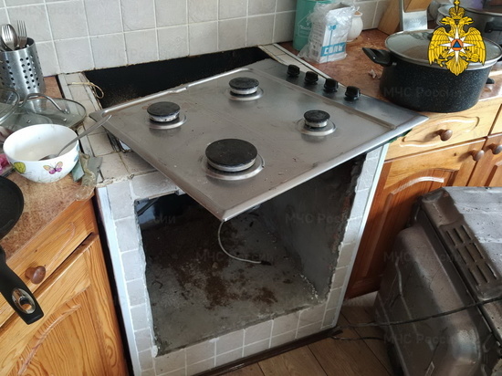 В полдень у смолянки затрещала духовка и из кухни повалил дым