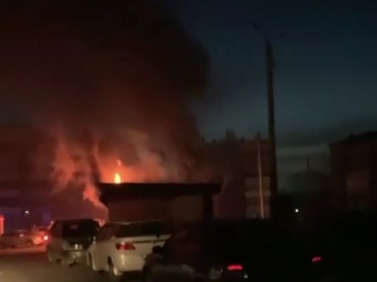 Потребители сгоревшей подстанции в Улан-Удэ получили свет в 2 часа ночи