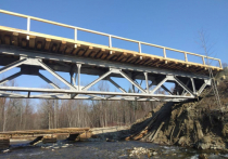 В регионе продолжается реконструкция аварийных мостов на дорогах регионального и местного значения