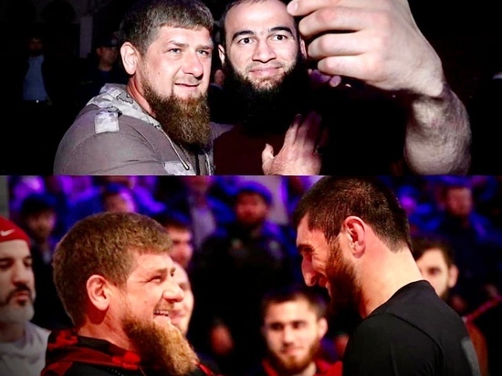 Кадыров поощрит победителей турнира UFC от Чечни