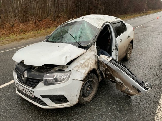 На дороге в Марий Эл в ДТП погиб 26-летний водитель