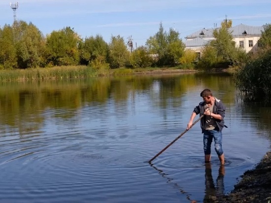 Жители Бийска переживают из-за гибели городского озера