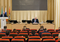 Мэр Хабаровска Сергей Кравчук провел совещание с руководителями структурных подразделений администрации города