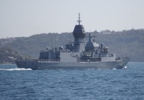 Шестой флот ВМС США направил в Черное море флагманский корабль Mount Whitney