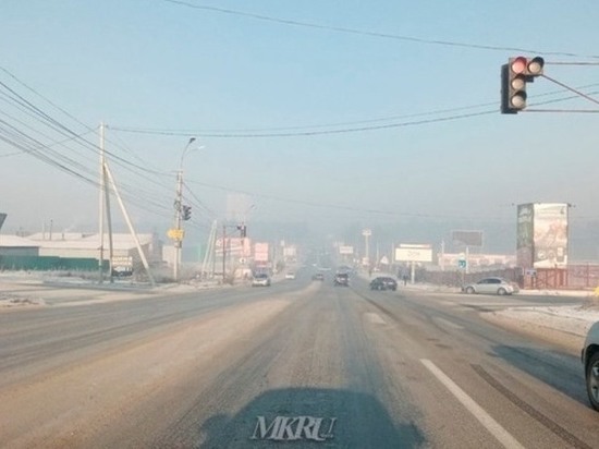 Читинцев предупредили о скоплении смога над городом вечером 1 ноября