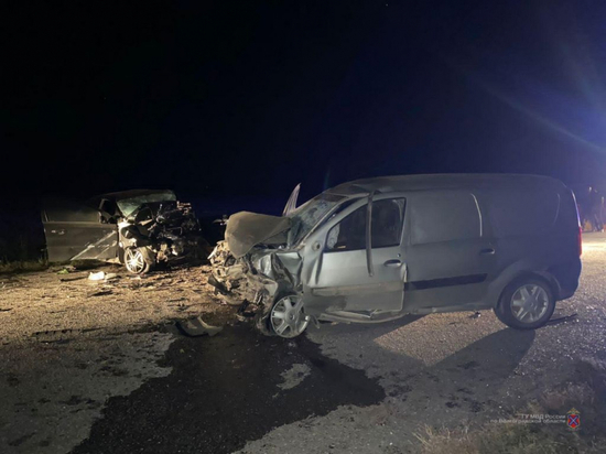В Волгоградской области в аварии погиб 55-летний водитель