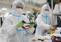 В российской столице за последние сутки выявлено 7103 новых случая заболевания коронавирусом