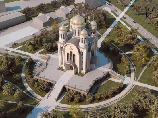 До 9 ноября храм Александра Невского представят в виде визуальной модели