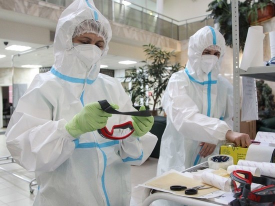 В Москве зафиксировали 7103 новых случая коронавируса